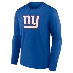 NFL New York Giants Primary Team Logo Long Sleeve T-Shirt
