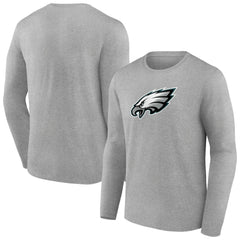 NFL Philadelphia Eagles Primary Team Logo Long Sleeve T-Shirt