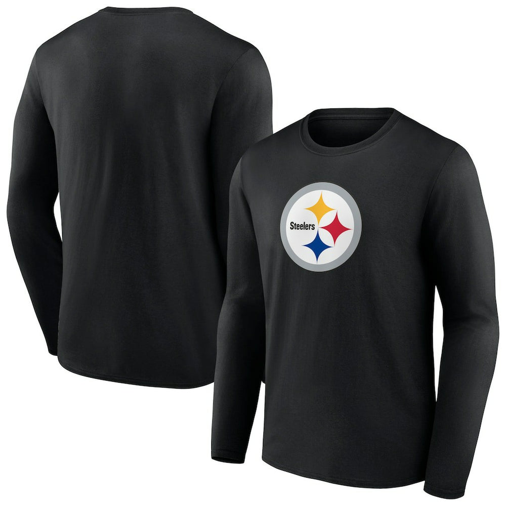 NFL Pittsburgh Steelers Primary Team Logo Long Sleeve T-Shirt