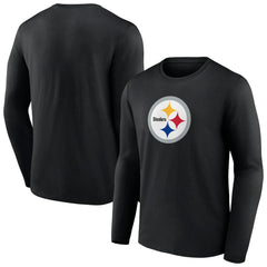NFL Pittsburgh Steelers Primary Team Logo Long Sleeve T-Shirt