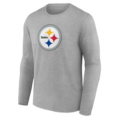 NFL Pittsburgh Steelers Primary Team Logo Long Sleeve T-Shirt