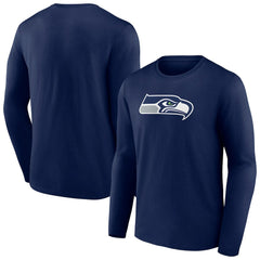 NFL Seattle Seahawks Primary Team Logo Long Sleeve T-Shirt