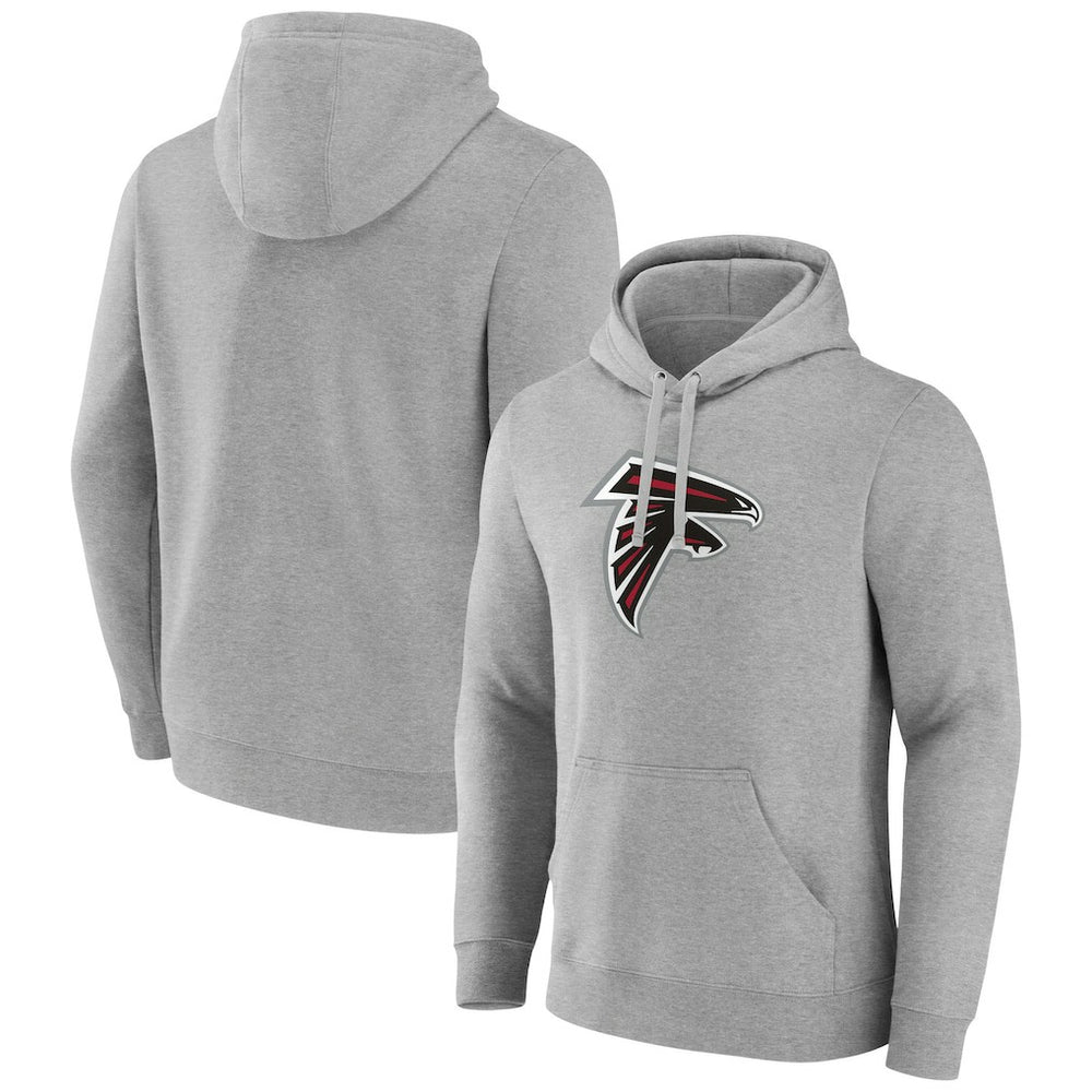 NFL Atlanta Falcons Primary Team Logo Fitted Pullover Hoodie