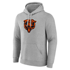 NFL Chicago Bears Primary Team Logo Fitted Pullover Hoodie