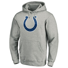 NFL Indianapolis Colts Primary Team Logo Fitted Pullover Hoodie