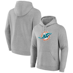 NFL Miami Dolphins Primary Team Logo Fitted Pullover Hoodie