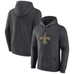 NFL New Orleans Saints Primary Team Logo Fitted Pullover Hoodie