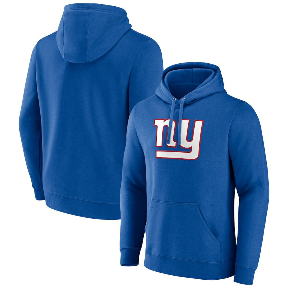 NFL New York Giants Primary Team Logo Fitted Pullover Hoodie