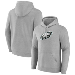 NFL Philadelphia Eagles Primary Team Logo Fitted Pullover Hoodie