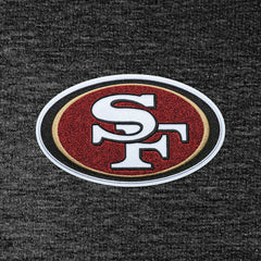 NFL San Francisco 49ers Antigua Action Chenille Pullover Hoodie
