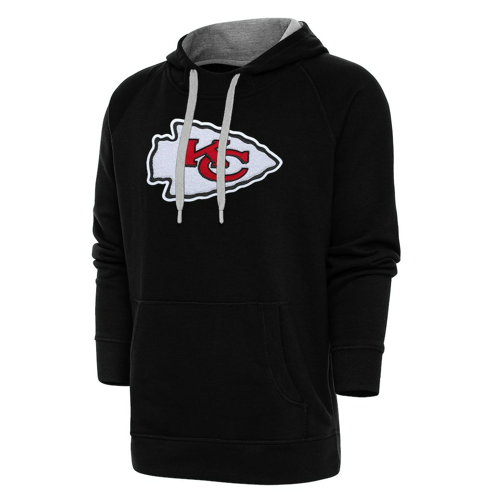 NFL Kansas City Chiefs Antigua Victory Chenille Pullover Hoodie