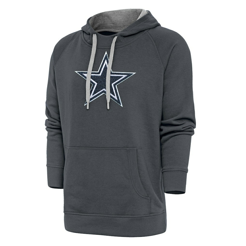 NFL Dallas Cowboys Antigua Victory Chenille Pullover Hoodie