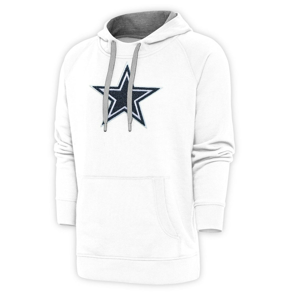 NFL Dallas Cowboys Antigua Victory Chenille Pullover Hoodie