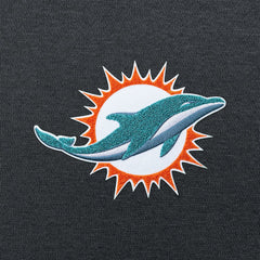 NFL Miami Dolphins Antigua Victory Chenille Pullover Hoodie