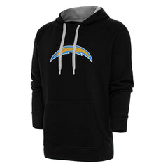 NFL Los Angeles Chargers Antigua Victory Chenille Pullover Hoodie