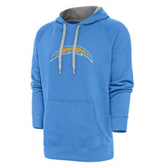 NFL Los Angeles Chargers Antigua Victory Chenille Pullover Hoodie