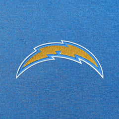 NFL Los Angeles Chargers Antigua Victory Chenille Pullover Hoodie