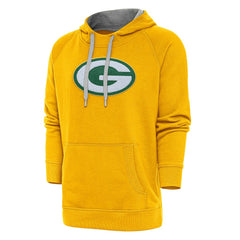 NFL Green Bay Packers Antigua Victory Chenille Pullover Hoodie