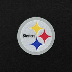 NFL Pittsburgh Steelers Antigua Victory Chenille Pullover Hoodie