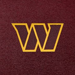NFL Washington Commanders Antigua Victory Chenille Pullover Hoodie