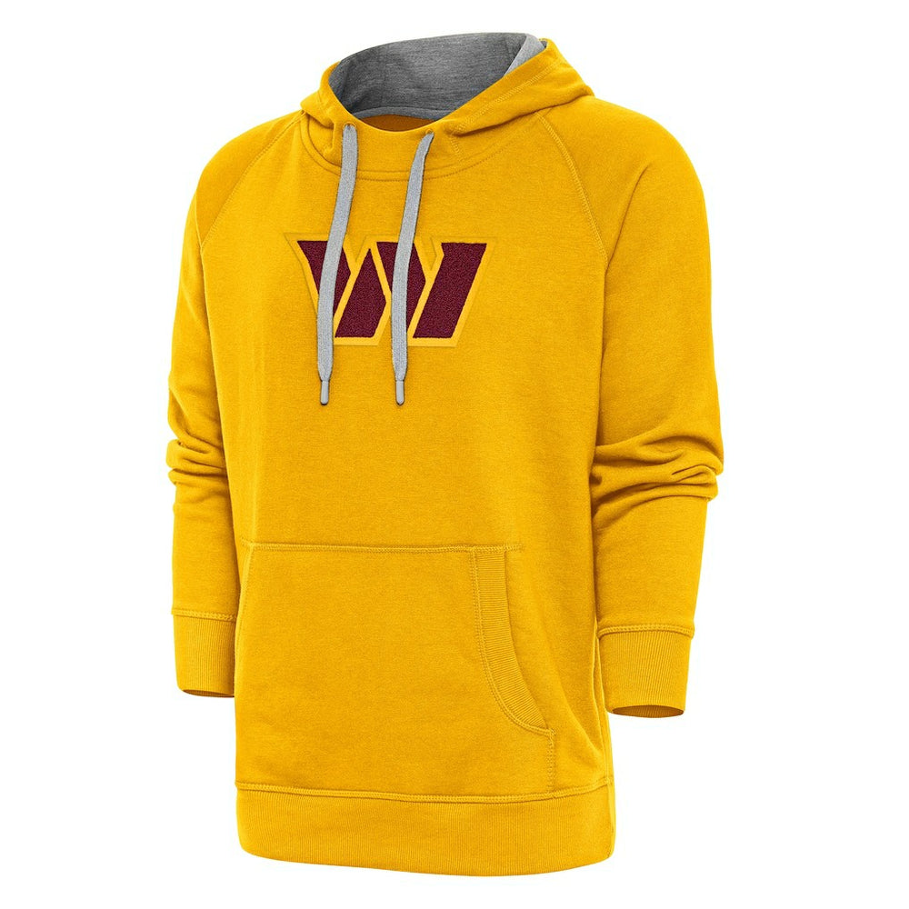NFL Washington Commanders Antigua Victory Chenille Pullover Hoodie