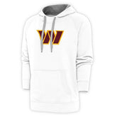 NFL Washington Commanders Antigua Victory Chenille Pullover Hoodie