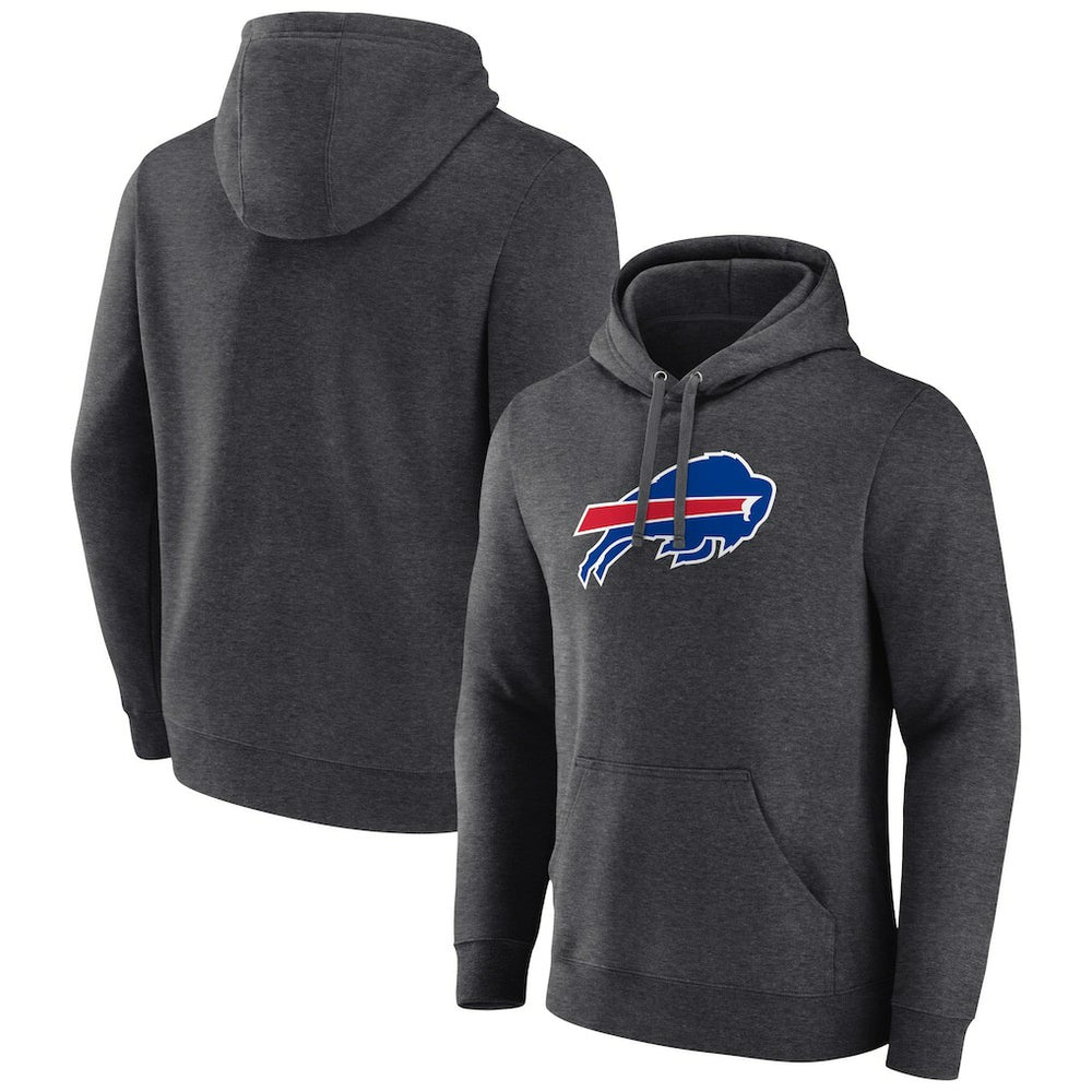 NFL Buffalo Bills Primary Team Logo Fitted Pullover Hoodie