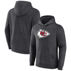 NFL Kansas City Chiefs Primary Team Logo Fitted Pullover Hoodie