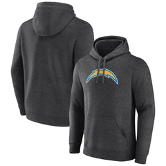 NFL Los Angeles Chargers Primary Team Logo Fitted Pullover Hoodie