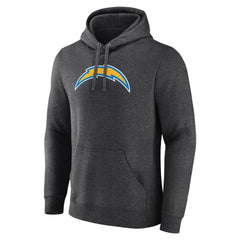 NFL Los Angeles Chargers Primary Team Logo Fitted Pullover Hoodie