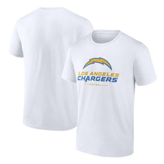 NFL Los Angeles Chargers Logo Team Lockup T-Shirt