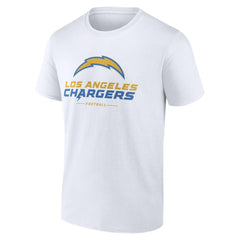 NFL Los Angeles Chargers Logo Team Lockup T-Shirt