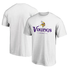 NFL Minnesota Vikings Logo Team Lockup T-Shirt