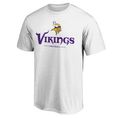 NFL Minnesota Vikings Logo Team Lockup T-Shirt