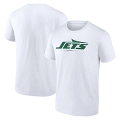 NFL New York Jets Logo Team Lockup T-Shirt