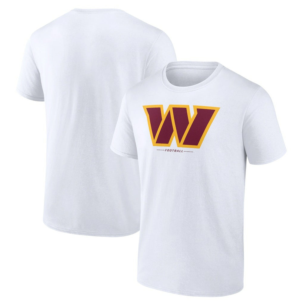 NFL Washington Commanders Logo Team Lockup T-Shirt