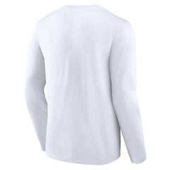NFL Philadelphia Eagles Logo Team Lockup Long Sleeve T-Shirt