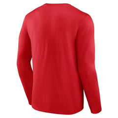 Cincinnati Reds Heart and Soul Long Sleeve T-Shirt - Red