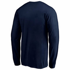 Houston Astros Heart and Soul Long Sleeve T-Shirt - Navy