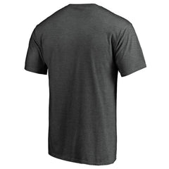 Philadelphia Phillies Heart and Soul T-Shirt - Charcoal