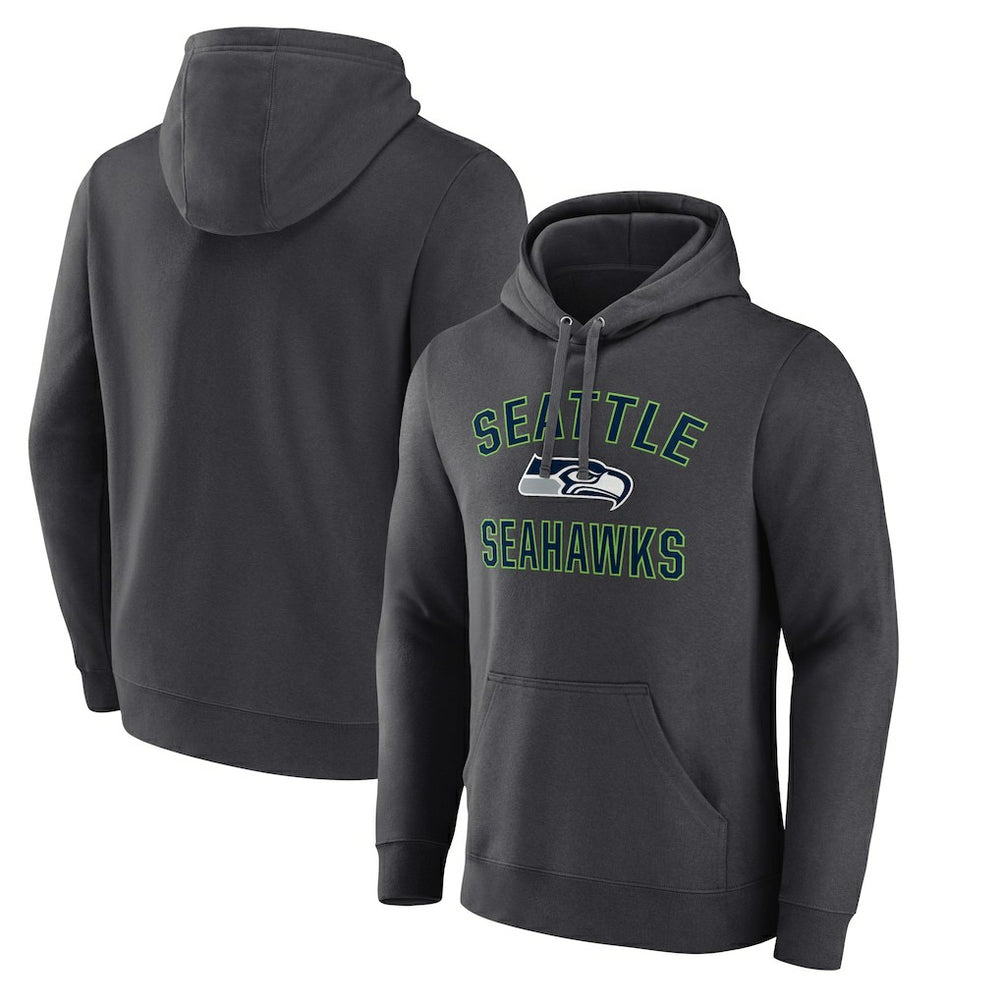 NFL Seattle Seahawks Victory Arch Fitted Pullover Hoodie