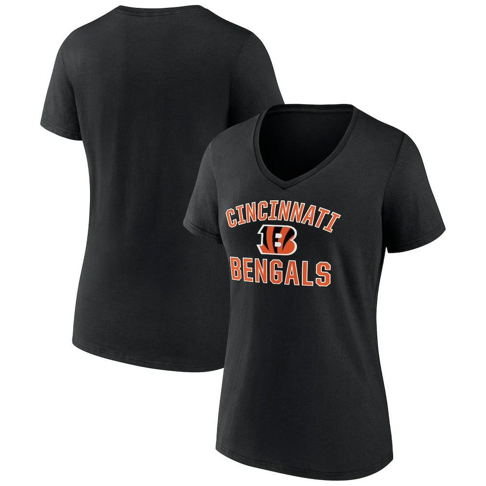 NFL Cincinnati Bengals Women's Victory Arch Team V-Neck T-Shirt