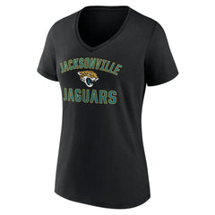 NFL Jacksonville Jaguars Women's Victory Arch Team V-Neck T-Shirt