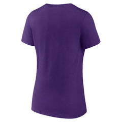 NFL Minnesota Vikings Women's Victory Arch Team V-Neck T-Shirt