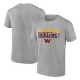 NFL Washington Commanders Team Fade Out T-Shirt