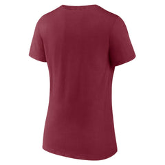 NFL Washington Commanders Women's Nostalgia V-Neck T-Shirt