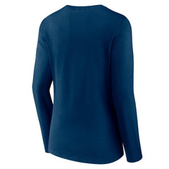 NFL Chicago Bears Women's Freehand Team Long Sleeve V-Neck T-Shirt