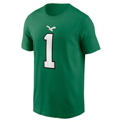 NFL Philadelphia Eagles Jalen Hurts Alternate Player Name & Number T-Shirt