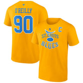 Ryan O'Reilly St. Louis Blues Fanatics Special Edition 2.0 Name & Number T-Shirt