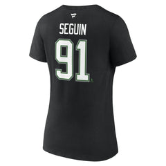 Tyler Seguin Dallas Stars Fanatics Women's Special Edition 2.0 Name & Number V-Neck T-Shirt